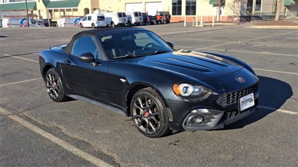 Certified 2019 FIAT 124 Spider Abarth Convertible