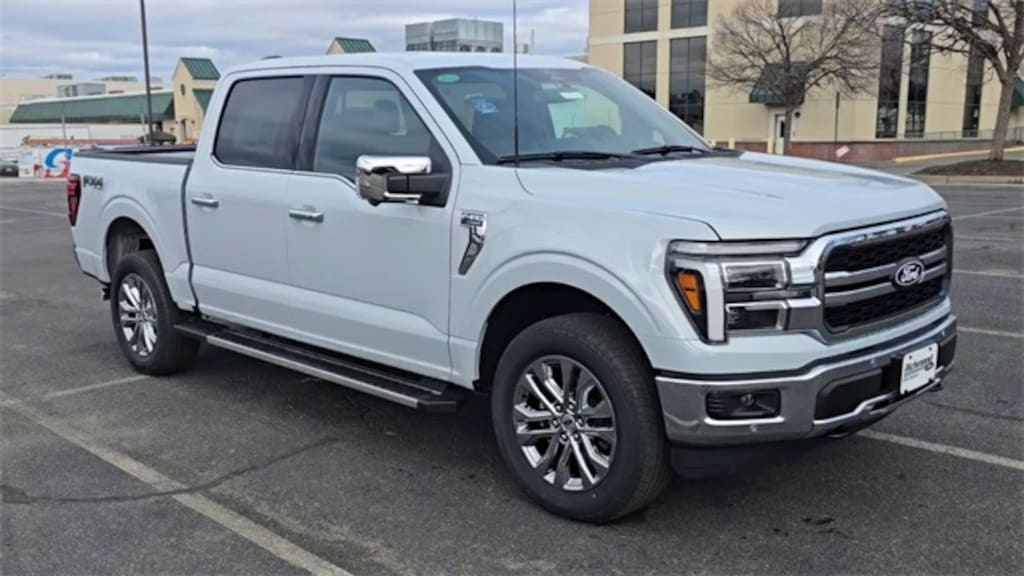 New 2025 Ford F-150 Lariat SuperCrew