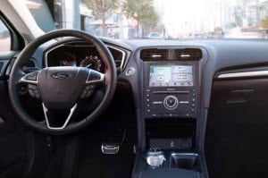 2018 Ford Fusion Dashboard