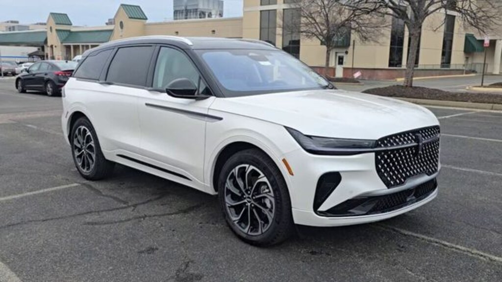 New 2026 Lincoln Nautilus Reserve Sport Utility