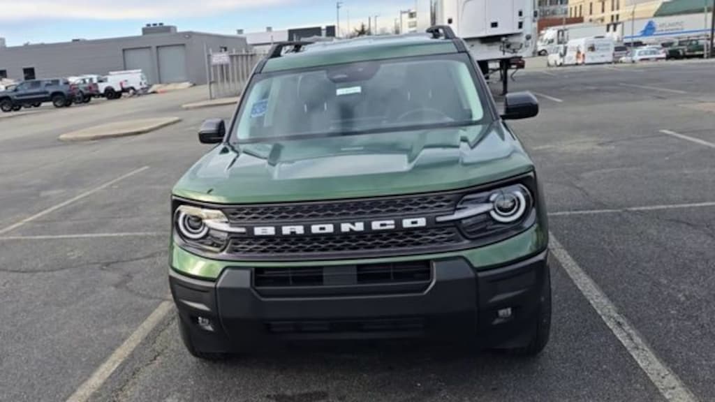 New 2025 Ford Bronco Sport Big Bend Sport Utility