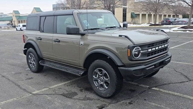 2025 Ford Bronco 4-Door Big Bend