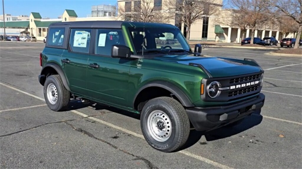 New 2025 Ford Bronco Base Sport Utility