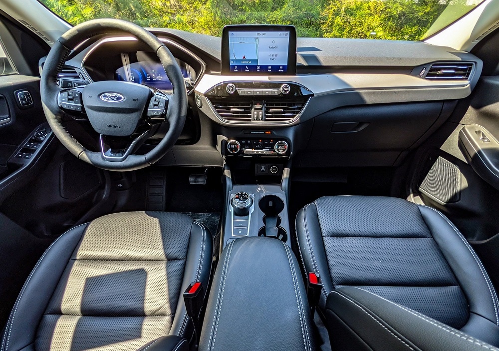 Ford Escape Interior Space