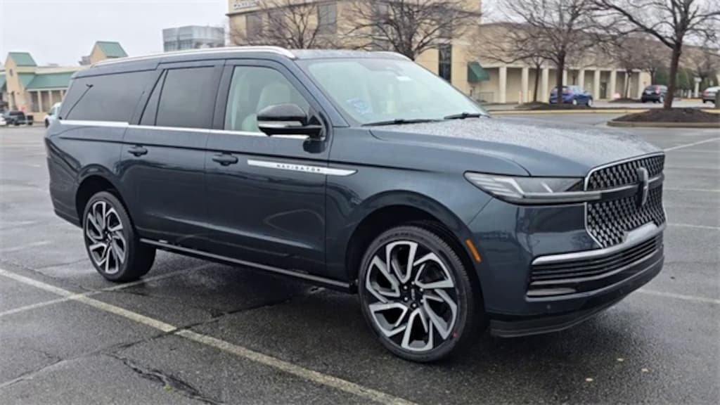 New 2026 Lincoln Navigator L Reserve Sport Utility