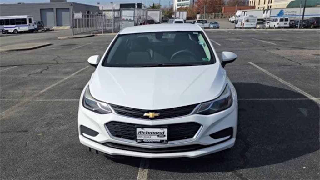 Certified 2018 Chevrolet Cruze LT Sedan