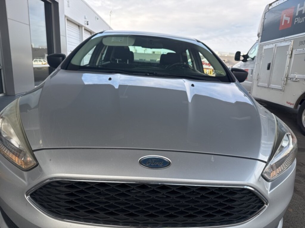 Used 2018 Ford Focus S Sedan