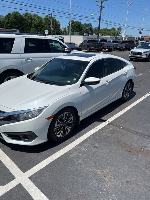 2017 Honda Civic EX-T CVT's photo