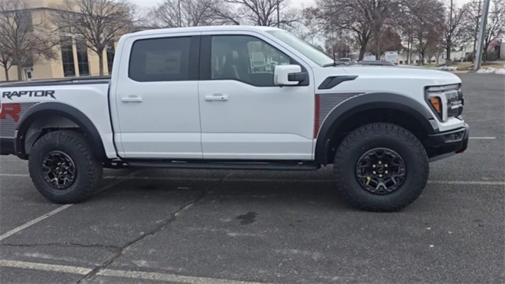 New 2025 Ford F-150 Raptor R SuperCrew