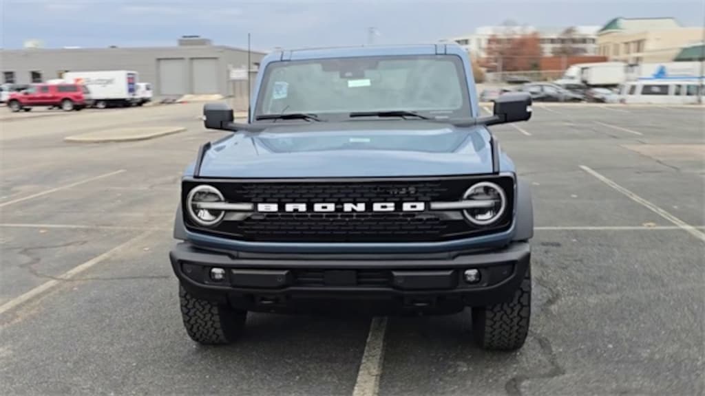 New 2025 Ford Bronco Outer Banks Sport Utility