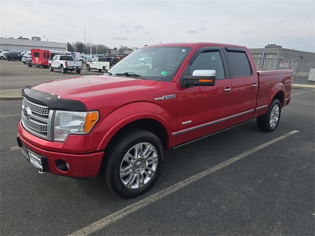 2012 Ford F-150 Platinum