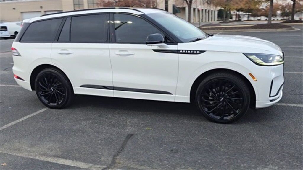 Certified 2025 Lincoln Aviator Reserve SUV