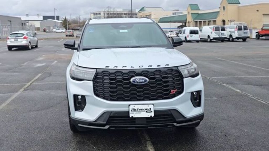 New 2026 Ford Explorer ST Sport Utility