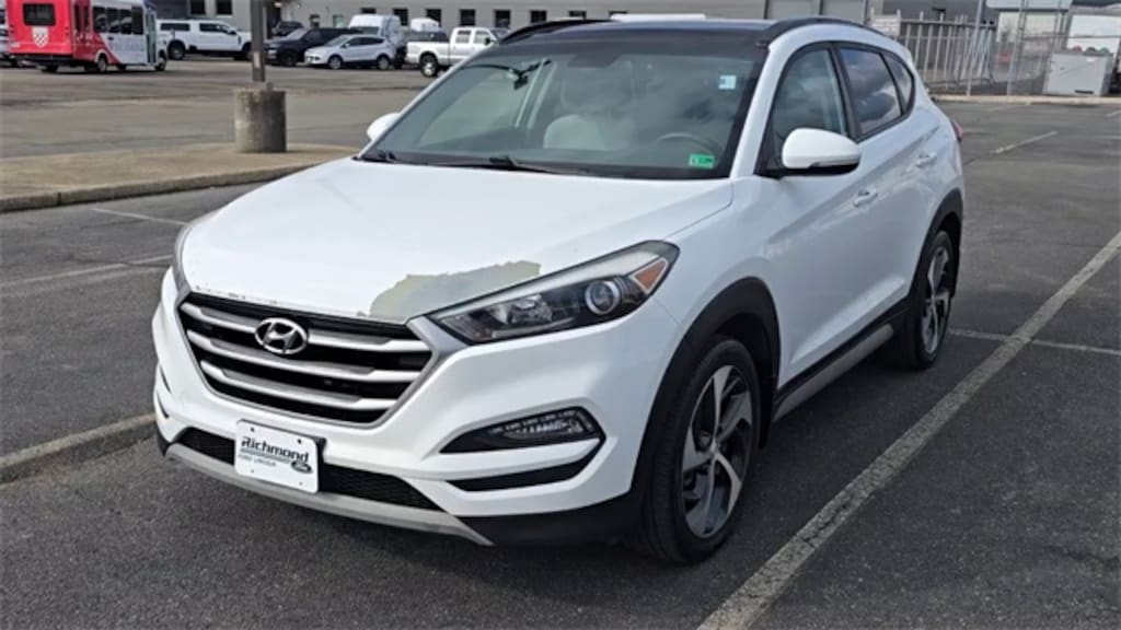 Certified 2018 Hyundai Tucson Value SUV