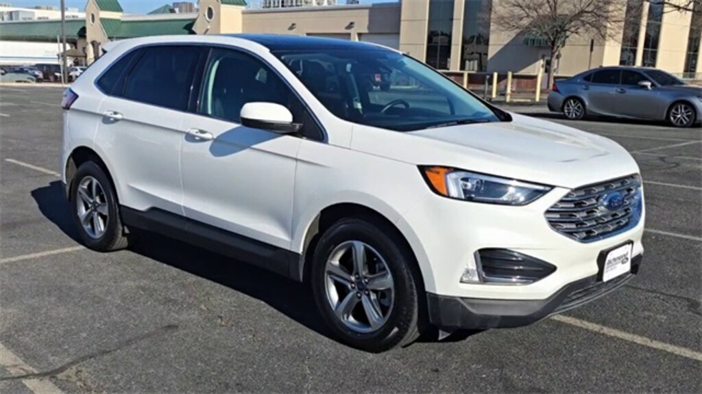 Certified 2022 Ford Edge SEL SUV