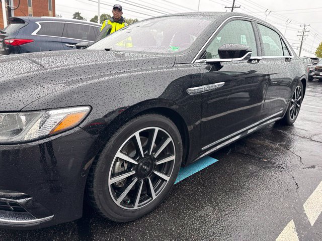 2020 Lincoln Continental Reserve Sedan