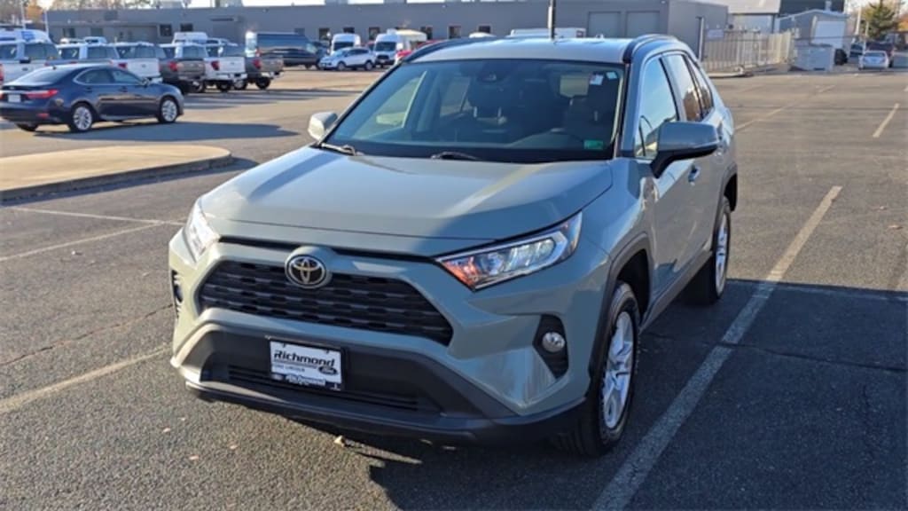 Certified 2020 Toyota RAV4 XLE SUV