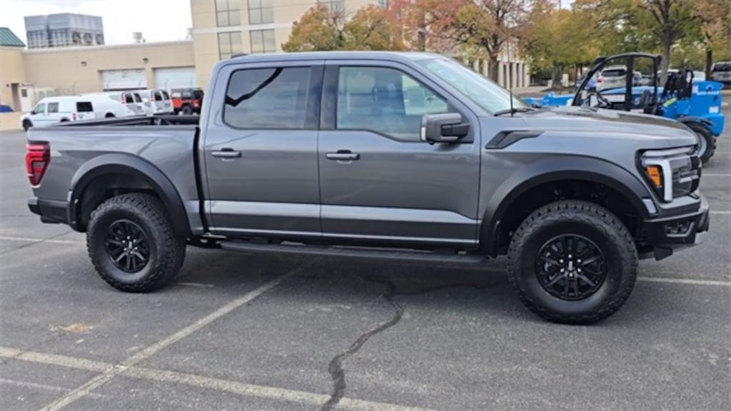 New 2025 Ford F-150 Raptor SuperCrew