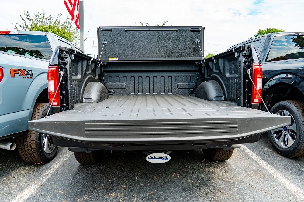 SprayIn Bedliners vs DropIn Bedliners Richmond Ford Dealer