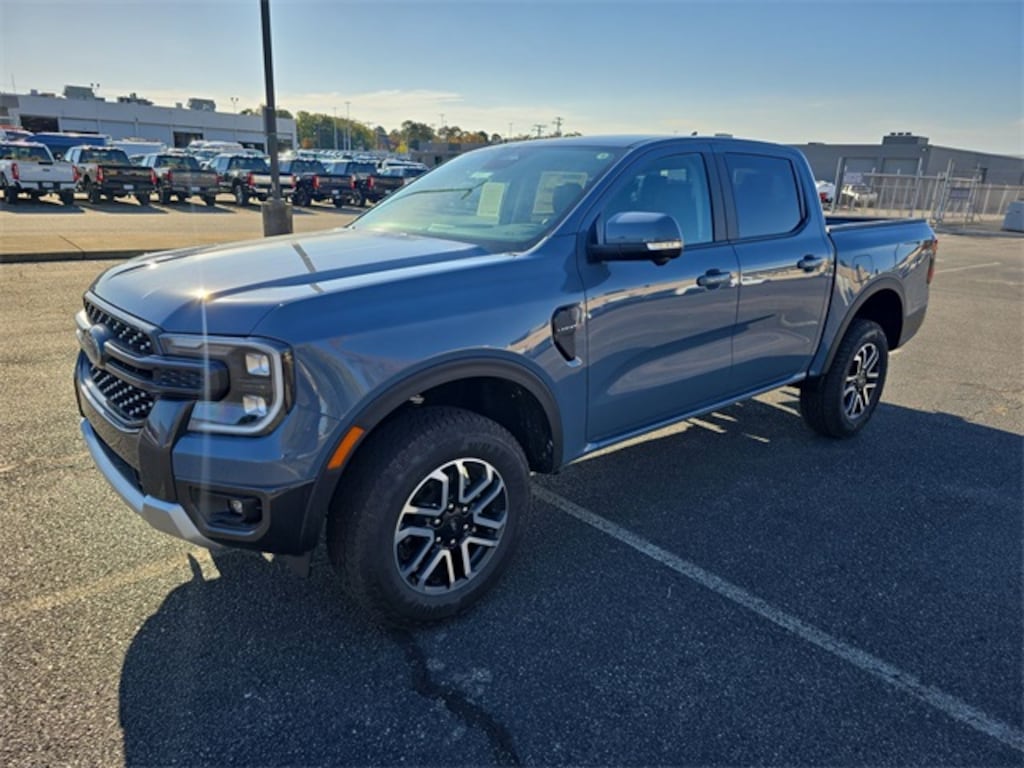 New 2025 Ford Ranger Lariat Crew Cab