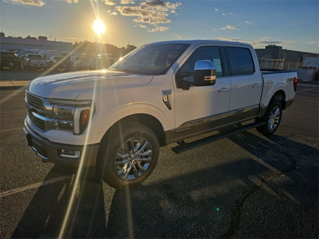New 2025 Ford F-150 King Ranch SuperCrew