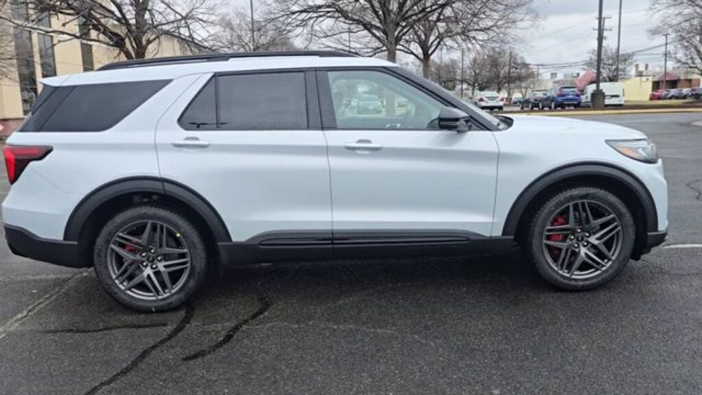 New 2026 Ford Explorer ST Sport Utility