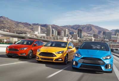 2018 Ford Focus