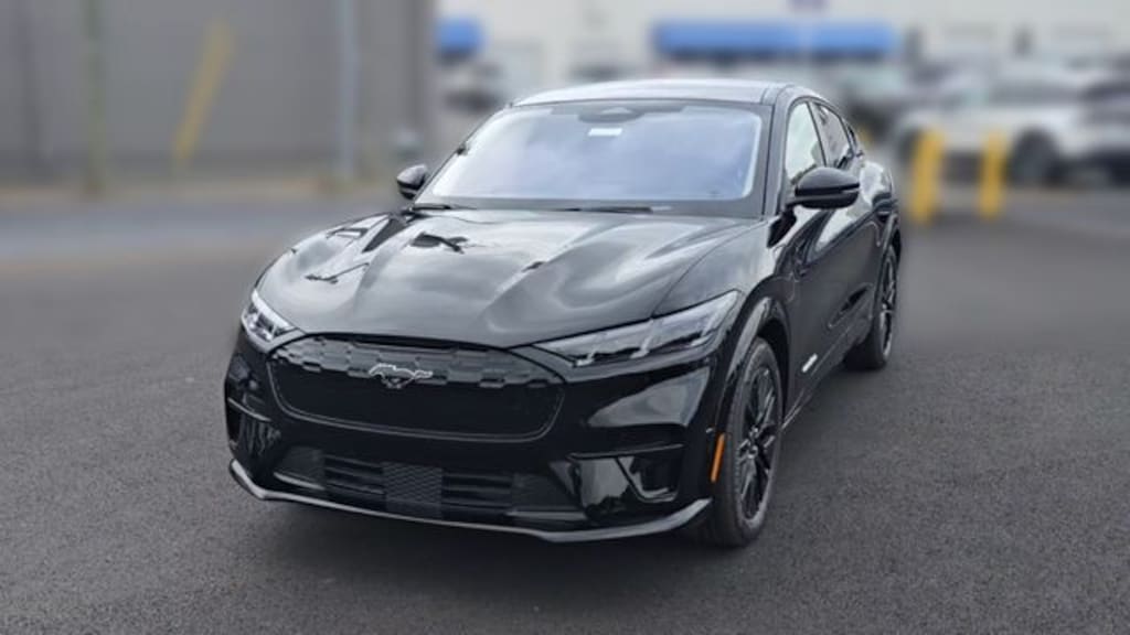 New 2026 Ford Mustang Mach-E Premium