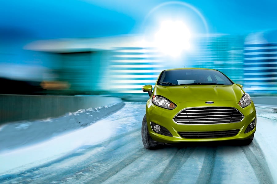 2018 Ford Fiesta 2018 Ford Fiesta