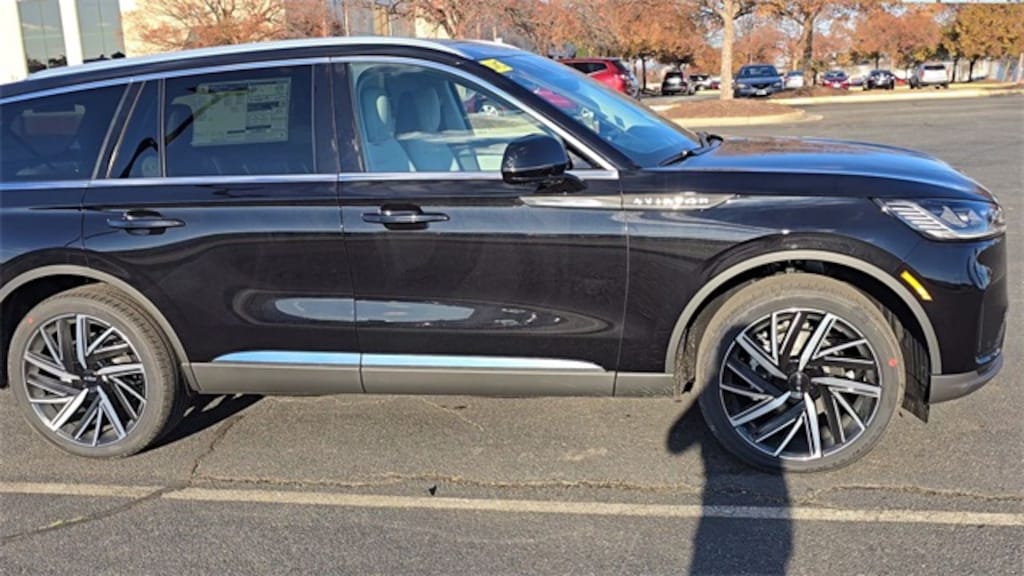 New 2025 Lincoln Aviator Reserve Sport Utility