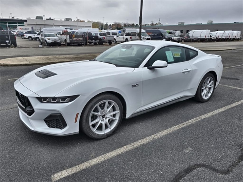 New 2024 Ford Mustang For Sale at West Point Ford VIN 1FA6P8CF5R5434814