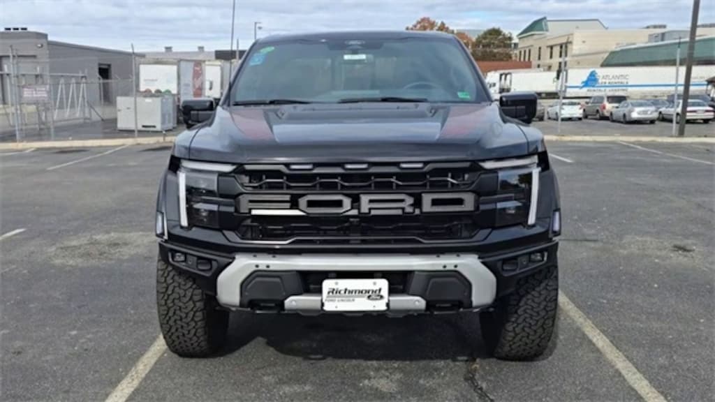 New 2025 Ford F-150 Raptor SuperCrew