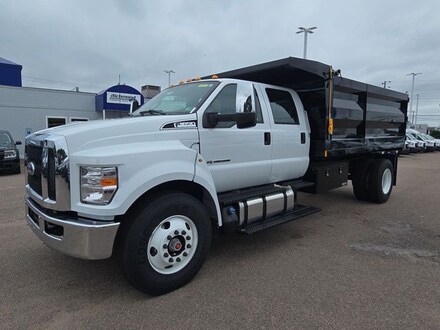 2025 Ford F-650 Diesel 14ft Landscape Dump Dump