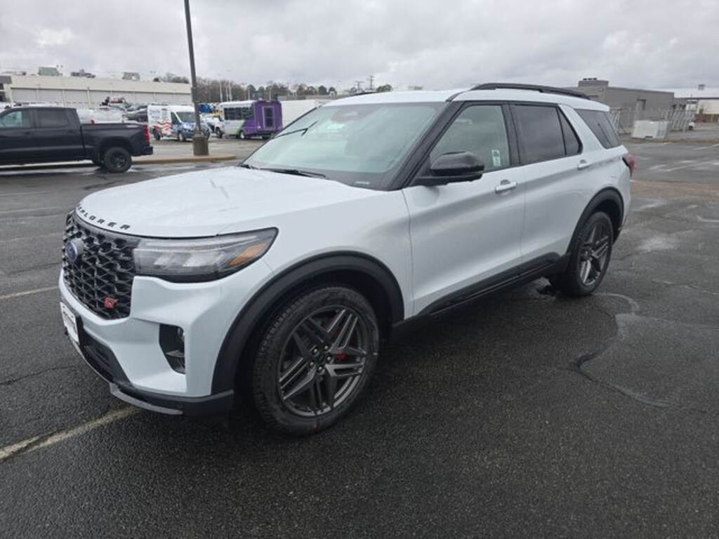 New 2026 Ford Explorer ST Sport Utility