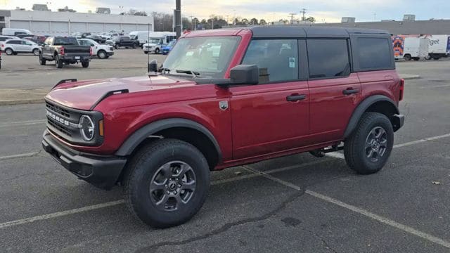 2025 Ford Bronco 4-Door Big Bend
