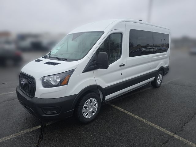 2026 Ford Transit 350 XL Med Roof Sliding Pass. 148's photo