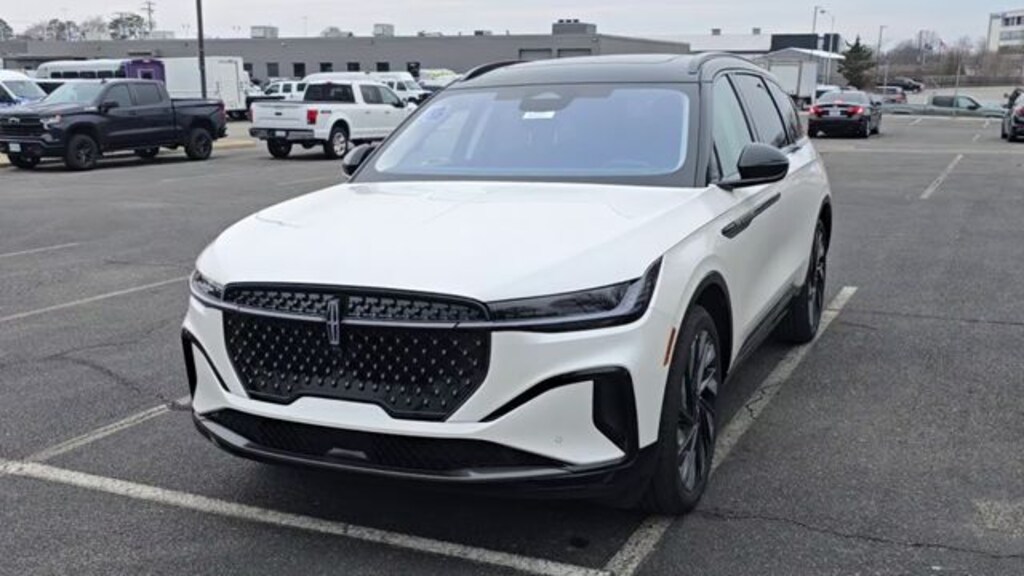 New 2026 Lincoln Nautilus Reserve Sport Utility