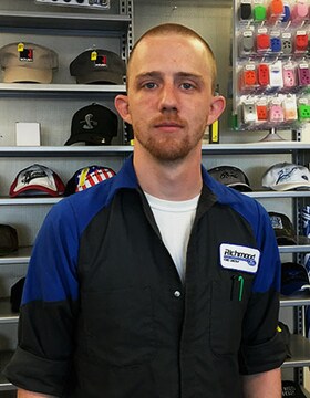 Staff member Mike Cambell from ID_f69d62