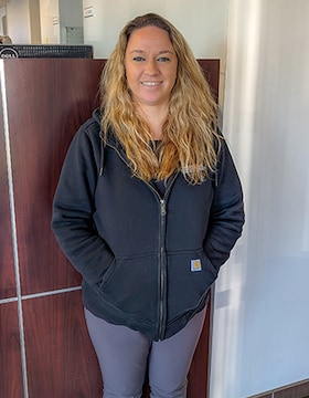 Staff member Kayla Kosiewicz from ID_2679869e206f