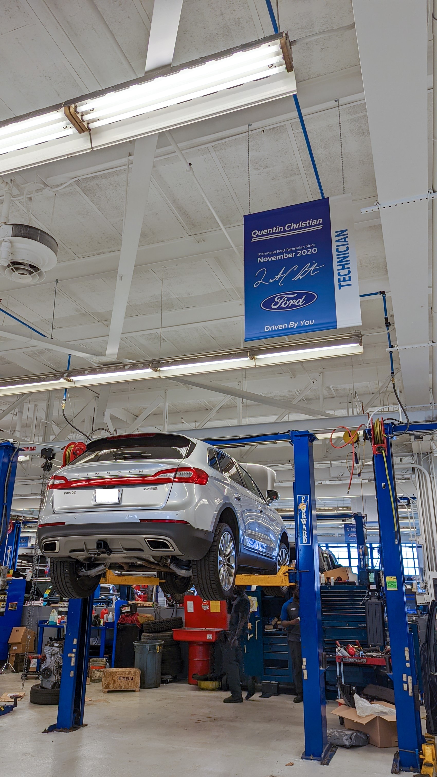 Richmond Ford Lincoln Service Center