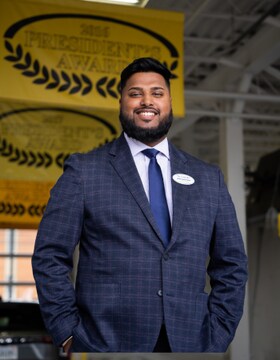 Staff member Tushar Sakthi from ID_ea6f440f6895