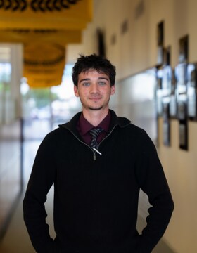 Staff member Cole Quinn from ID_4c4e30303fcb