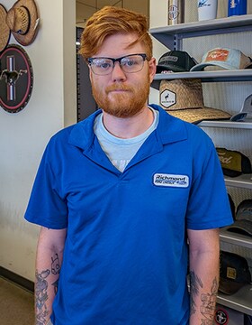 Staff member Christian Underwood from ID_f69d62
