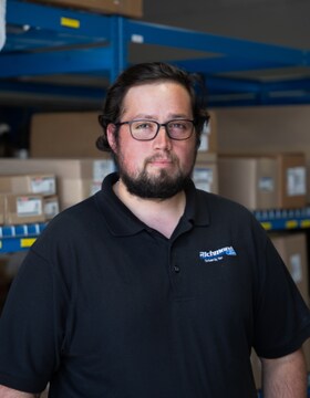 Staff member Ryan Mell from ID_f69d62