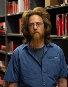 Staff member Mike Cambell from ID_f69d62