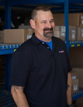 Staff member Steve Beach from ID_f69d62