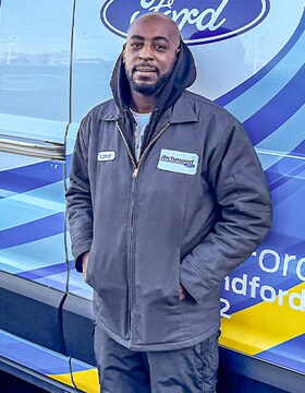 Staff member Lamar Munson from ID_62078abfa402