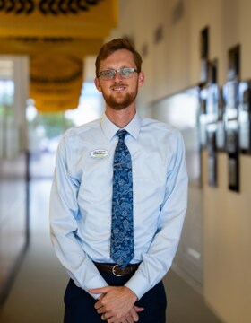Staff member Jake Nelson from ID_4c4e30303fcb