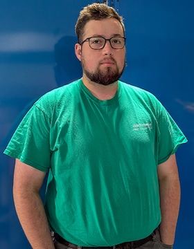 Staff member Ryan Mell from ID_f69d62