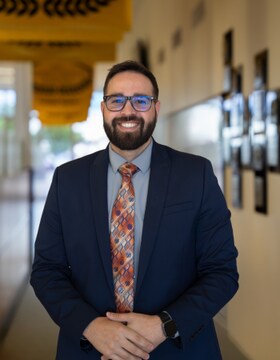 Staff member Michael Muniz from ID_d66691220adf
